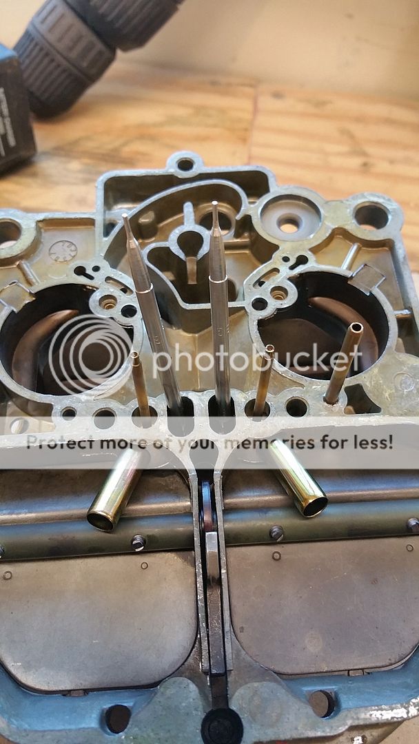 BBC Quadrajet Jet Sizes Chevelle Tech